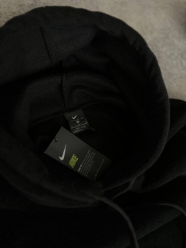 Модный черный утепленный спортивный костюм Nike К-615