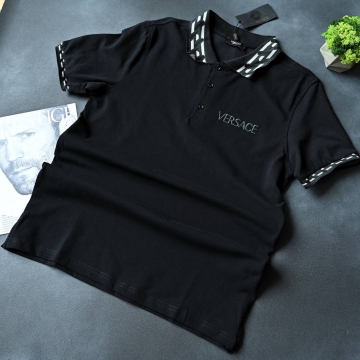 Брендове люксове чоловіче поло Versace Ф-1077