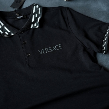 Брендове люксове чоловіче поло Versace Ф-1077