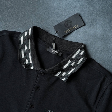 Брендове люксове чоловіче поло Versace Ф-1077