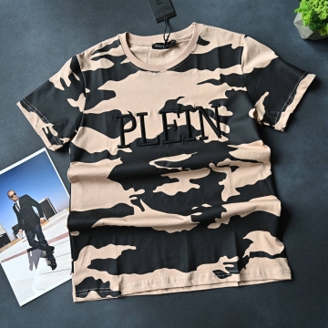Камуфляжна брендова футболка Plein Ф-1079