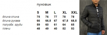 Стьобана синя чоловіча весняна куртка K-937