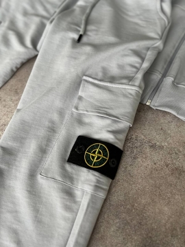 Брендовый мужской спортивный костюм Stone island весна-осень К-627