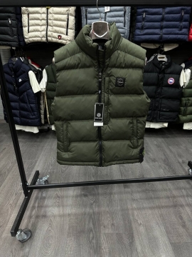 Модна брендова жилетка Stone island хакі К-960