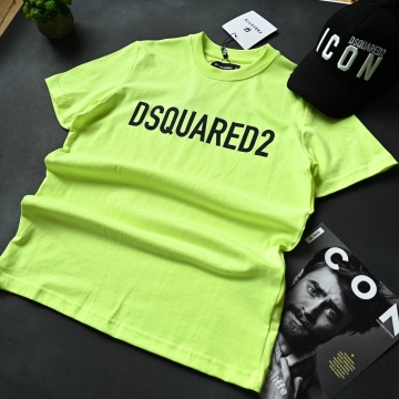 Яркая модная брендовая футболка Dsquared Ф-1082