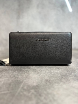 Кожаный мужской клатч Montblanc К-117