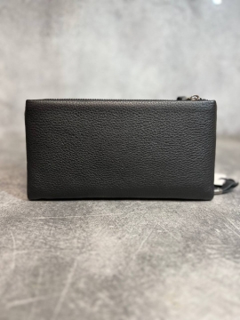 Кожаный мужской клатч Montblanc К-117