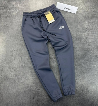 Темно-сірі брендові чоловічі штани North face Б-483