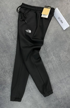 Черные мужские брендовые спортивные штаны TNF Б-484