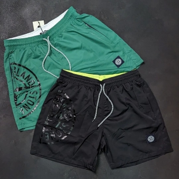 Люксовые брендовые плавательные шорты Stone Island С-438