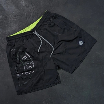 Люксовые брендовые плавательные шорты Stone Island С-438