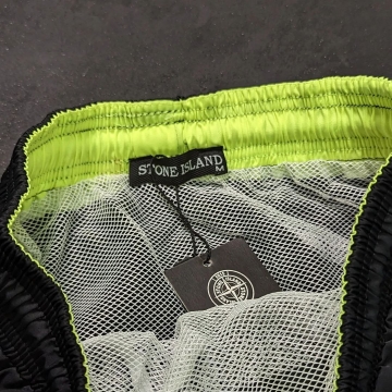 Люксовые брендовые плавательные шорты Stone Island С-438