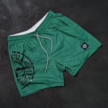 Люксовые брендовые плавательные шорты Stone Island С-438