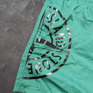 Люксовые брендовые плавательные шорты Stone Island С-438