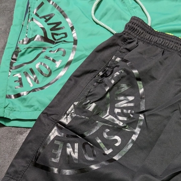 Люксовые брендовые плавательные шорты Stone Island С-438