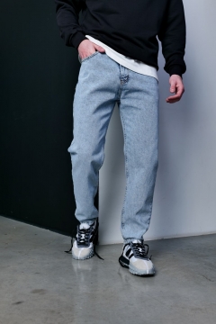 Блакитні джинси мом Д-740