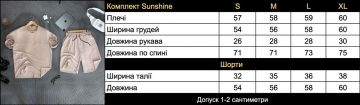 Черный мужской летний комплект футболка и шорты С-673