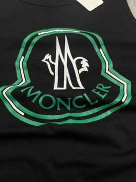 Летний мужской комплект майка и шорты Moncler К-693