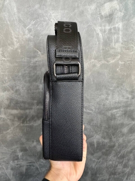 Мужская кожаная сумка Hugo Boss S-88
