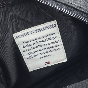 Кожаная мужская сумка Tommy S-89