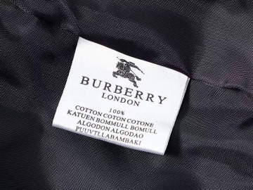 Мужской брендовый бомбер Burberry К-1030