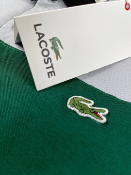 Стильное мужское поло Lacoste люкс качества Ф-1286