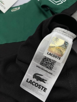 Стильное мужское поло Lacoste люкс качества Ф-1286