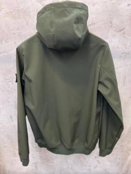 Чоловіча вітровка Stone island хакі К-1077