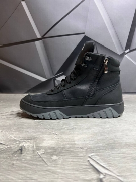 Высокие мужские зимние ботинки TNF Т-838