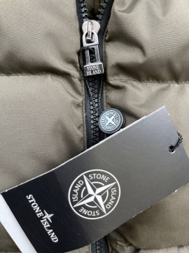 Мужская брендовая жилетка Stone island хаки К-1113