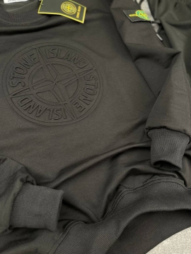 Брендовий чоловічий комплект Stone Island світшот та штани К-747