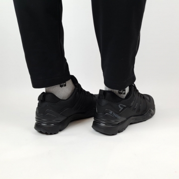 Мужские брендовые кроссовки Gore-Tex Fur Black Т-845