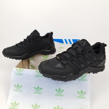 Мужские брендовые кроссовки Gore-Tex Fur Black Т-845