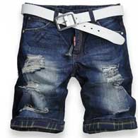 Рваные Мужские Бриджи Dsquared BR-2