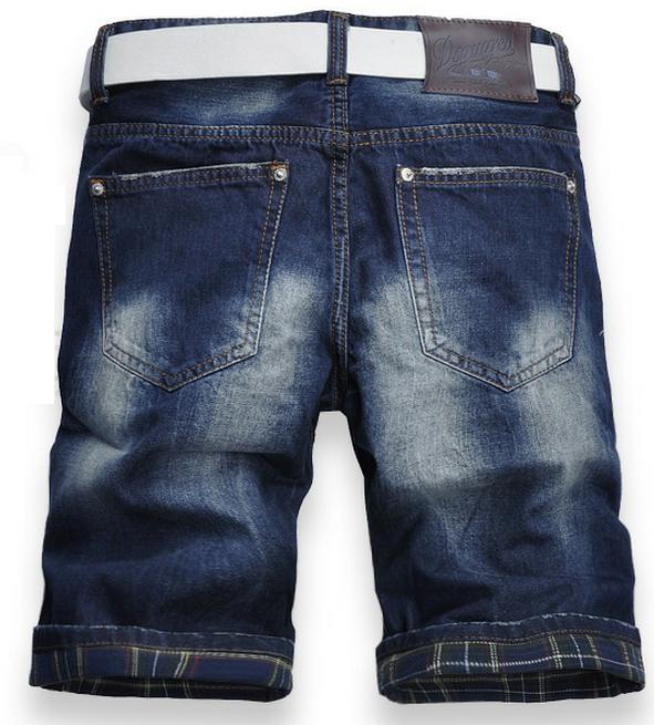 Рваные Мужские Бриджи Dsquared BR-2