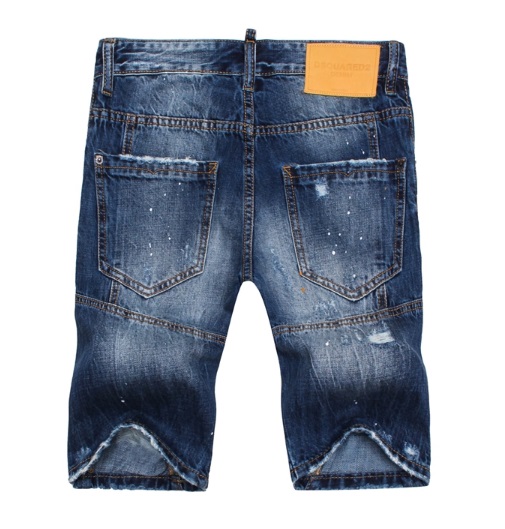 Темно-Синие Бриджи Dsquared B-55