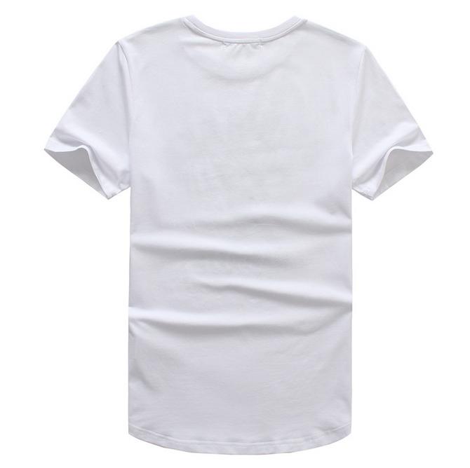 Стильная Мужская Белая Футболка Dsquared Ф-155