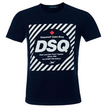 Молодежная Футболка Dsquared2 Ф-181