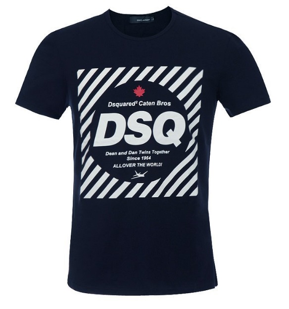 Молодежная Футболка Dsquared2 Ф-181