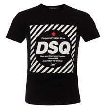 Мужская Футболка Dsq Ф-182
