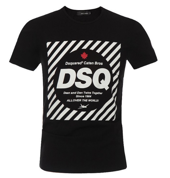 Мужская Футболка Dsq Ф-182