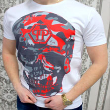 Футболка Philipp Plein с Черепом Ф-211