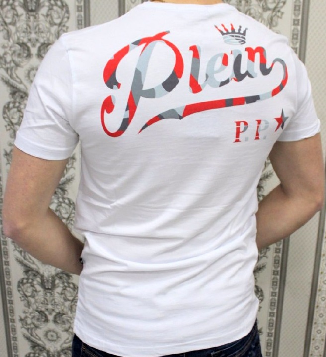 Футболка Philipp Plein с Черепом Ф-211