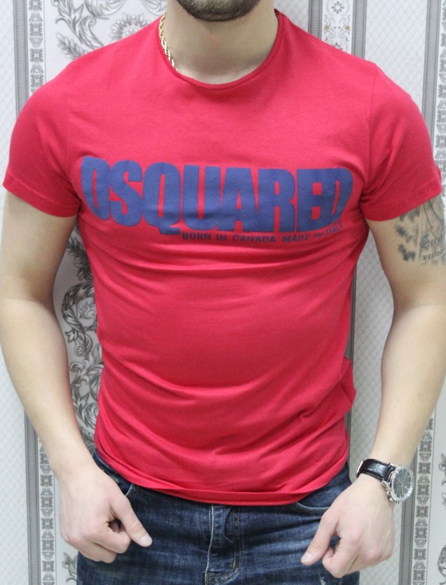 Яркая Молодежная Футболка Dsquared Ф-215