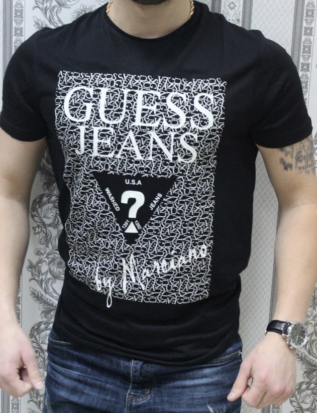 Мужская Футболка Guess Ф-218