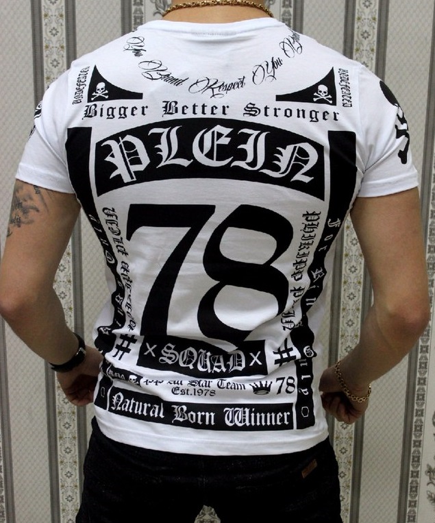Белая Футболка Philipp Plein Ф-224