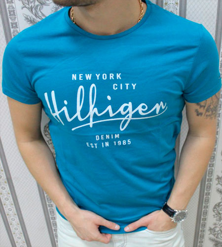 Футболка Мужская Hilfiger Ф-229