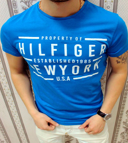 Молодежная Футболка Hilfiger Ф-231