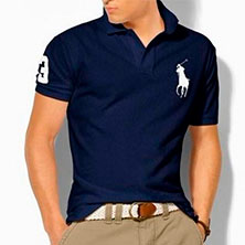 Стильна Футболка Поло Ralph Lauren Ф-259