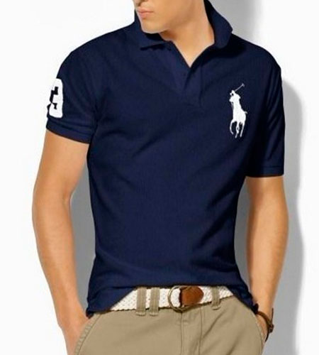 Стильна Футболка Поло Ralph Lauren Ф-259